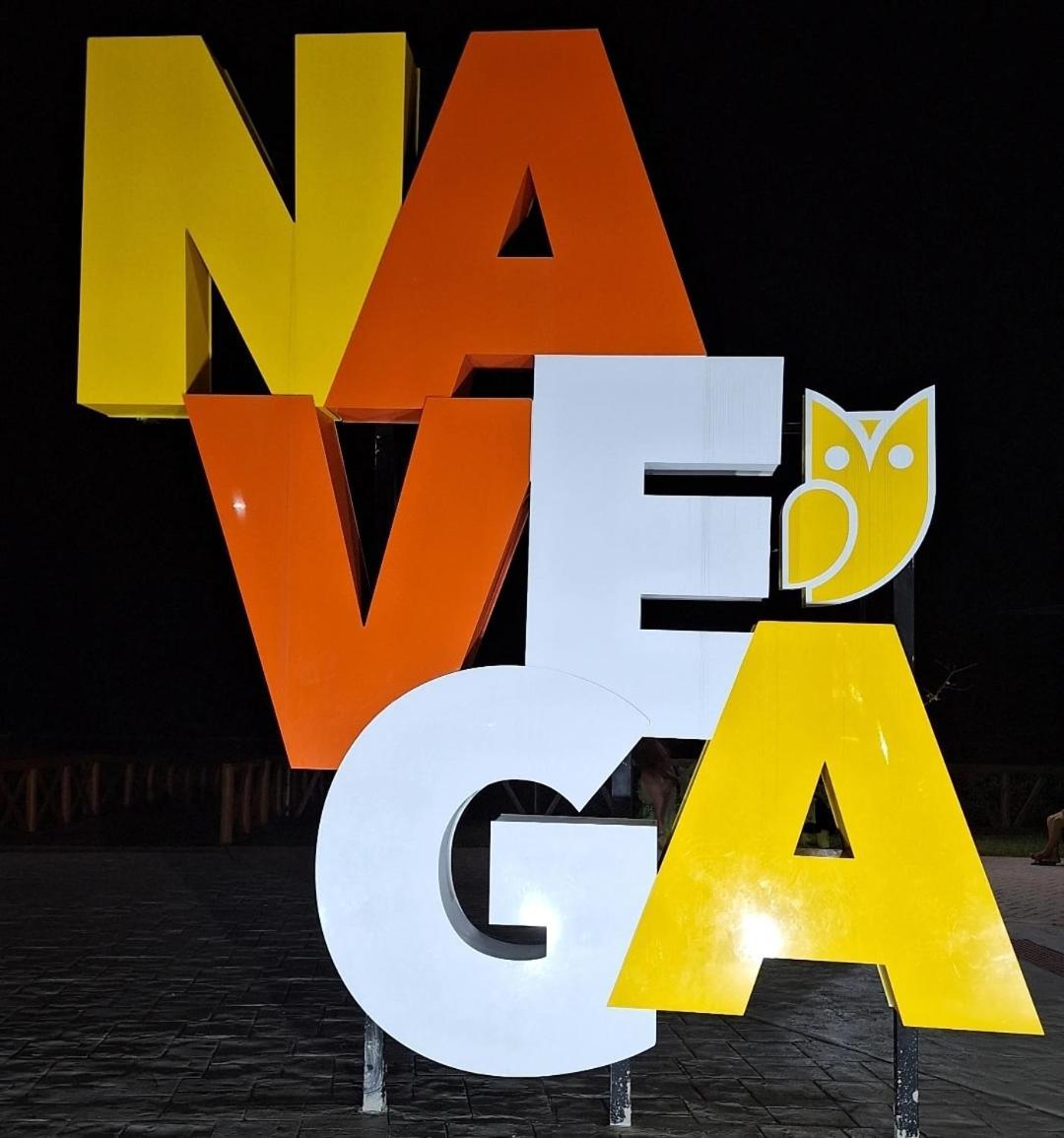 Navega Praia Hotel نافيغانتس المظهر الخارجي الصورة