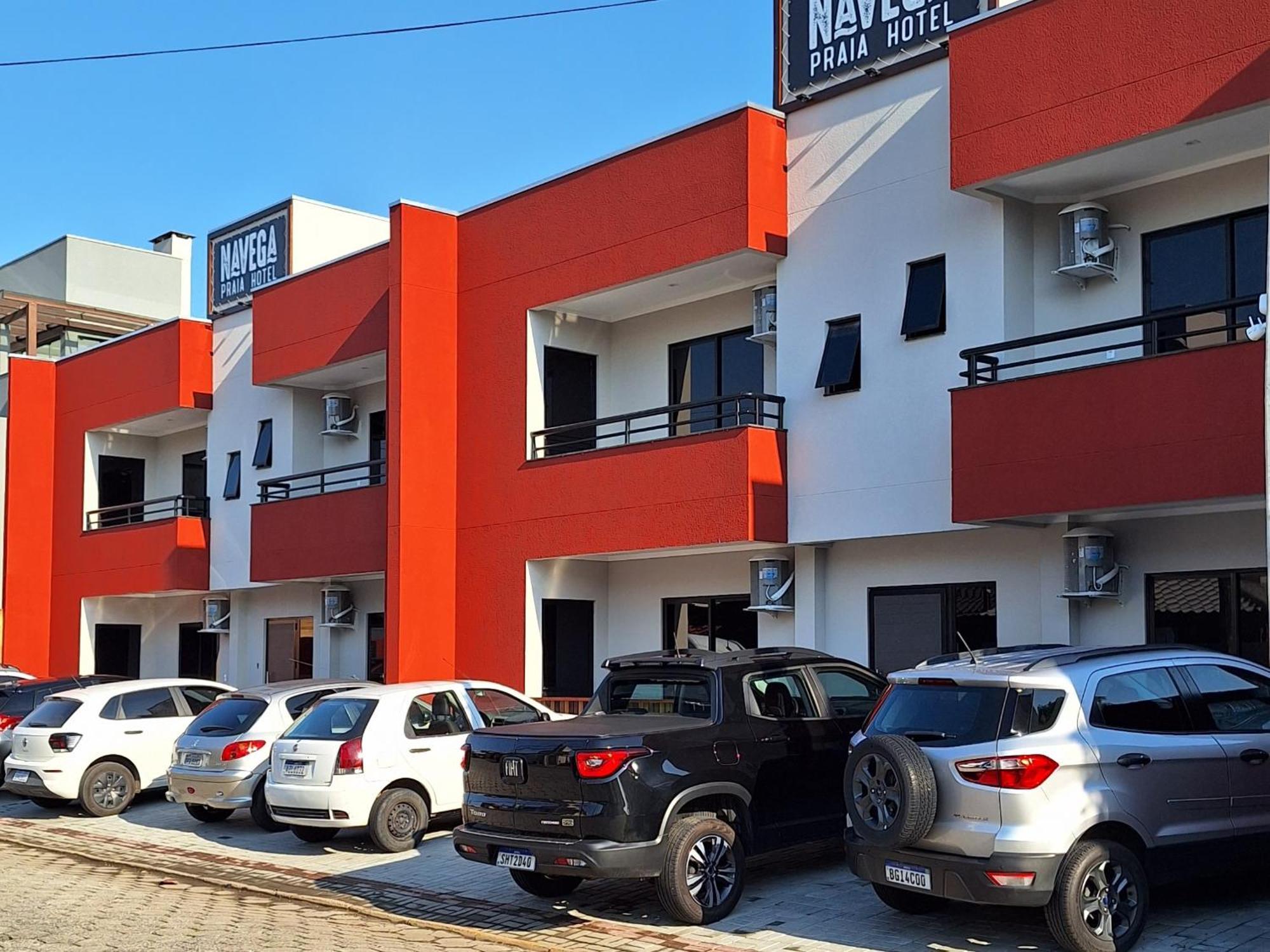 Navega Praia Hotel نافيغانتس المظهر الخارجي الصورة