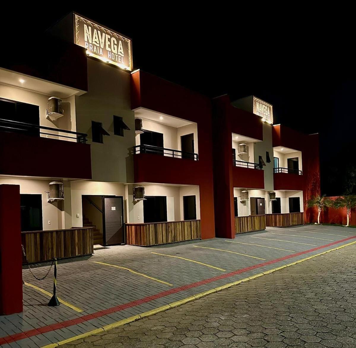 Navega Praia Hotel نافيغانتس المظهر الخارجي الصورة